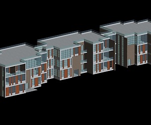 City planning office building fashion design - 477