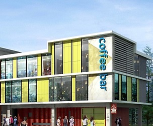 City planning office building fashion design - 482