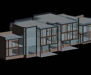 City planning office building fashion design - 484