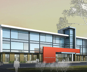 City planning office building fashion design - 488