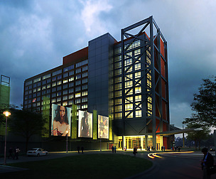 3D Building 249