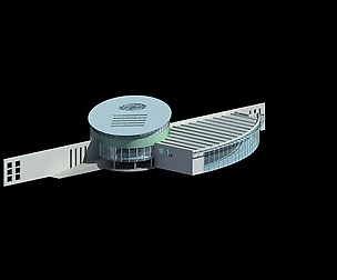 City planning office building fashion design - 489