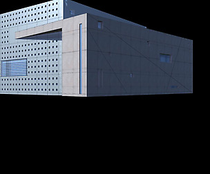 City planning office building fashion design - 491