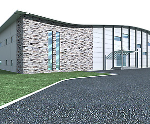 City planning office building fashion design - 493