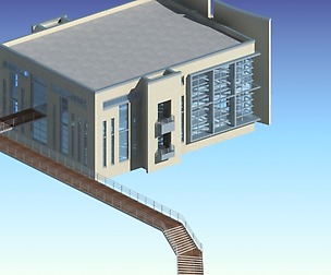 City planning office building fashion design - 494