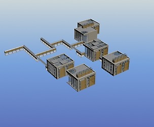 City planning office building fashion design - 495