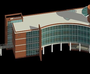 City planning office building fashion design - 496