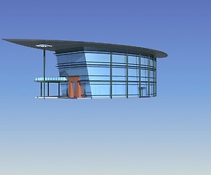 City planning office building fashion design - 497