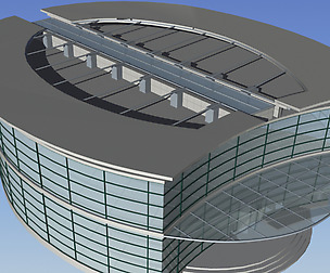 City planning office building fashion design - 498