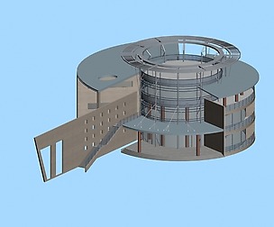 City planning office building fashion design - 500