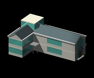 City planning office building fashion design - 501