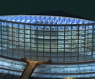 City planning office building fashion design - 502