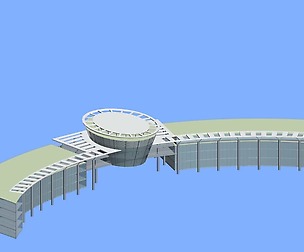 City planning office building fashion design - 507