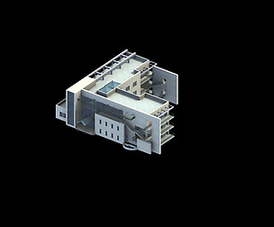 City planning office building fashion design - 508
