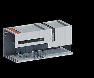 City planning office building fashion design - 509