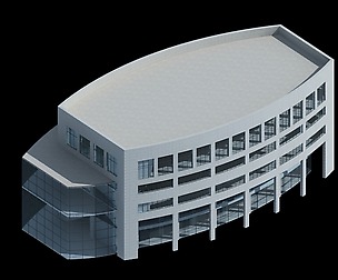 City planning office building fashion design - 511