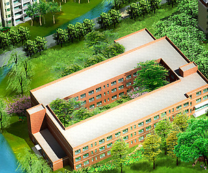 City planning office building fashion design - 513