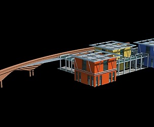 City planning office building fashion design - 514