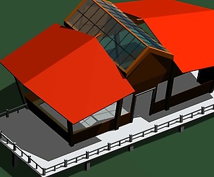 City planning office building fashion design - 515