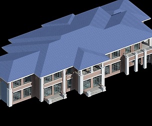 City planning office building fashion design - 516