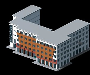 City planning office building fashion design - 519