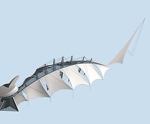 City planning office building fashion design - 520