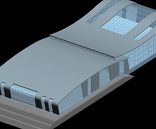 City planning office building fashion design - 526