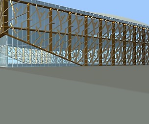 City planning office building fashion design - 528