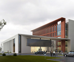 3D Building  252