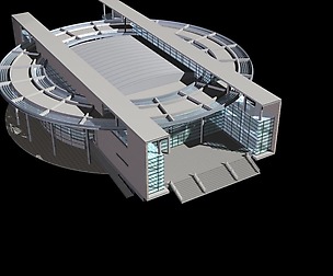 City planning office building fashion design - 529