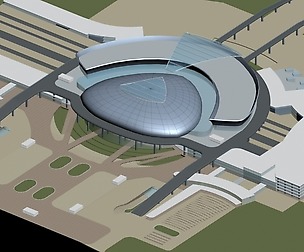 City planning office building fashion design - 535