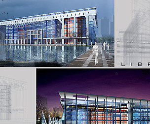 City planning office building fashion design - 536
