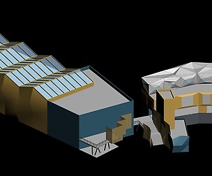 City planning office building fashion design - 537