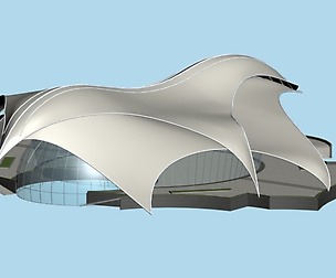 City planning office building fashion design - 539