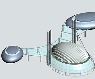 City planning office building fashion design - 542