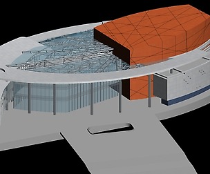 City planning office building fashion design - 544