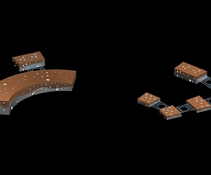 City planning office building fashion design - 546
