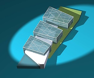 City planning office building fashion design - 547