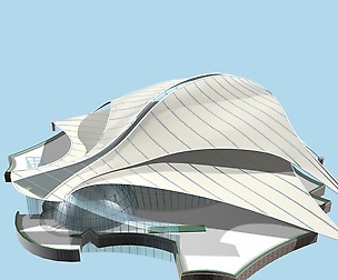 City planning office building fashion design - 552