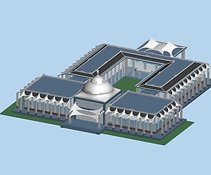 City planning office building fashion design - 553