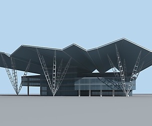 City planning office building fashion design - 560