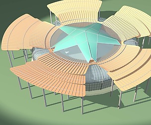City planning office building fashion design - 563