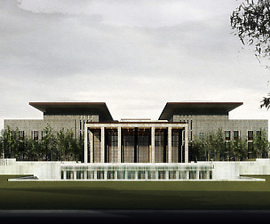 3D Building  257