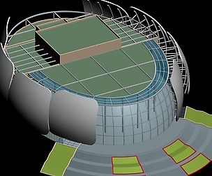City planning office building fashion design - 569