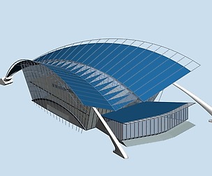 City planning office building fashion design - 572