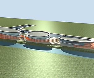 City planning office building fashion design - 573