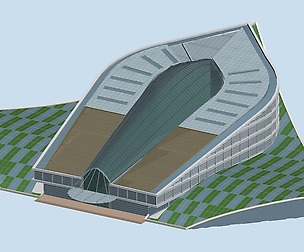 City planning office building fashion design - 577