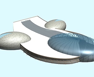 City planning office building fashion design - 582