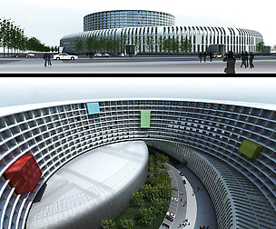 3D Building  260