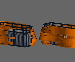 City planning office building fashion design - 586